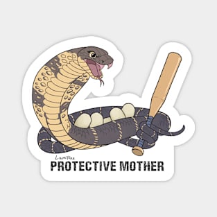 Protective Mother - EN - King Cobra Magnet