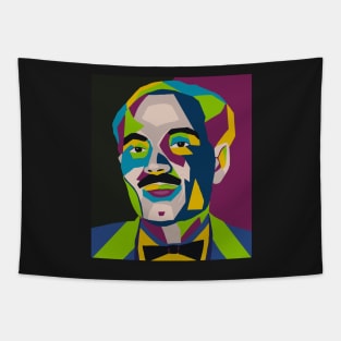 Pedro Albizu Campos Father of the Nation Tapestry