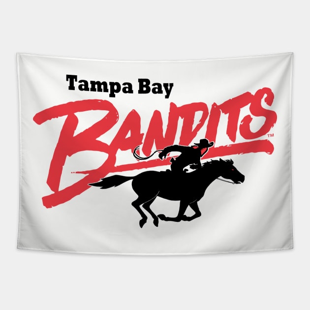 Tampa Bay Bandits Tapestry by HeyBeardMon