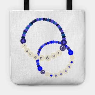 Lavender Haze Friendship Bracelet Tote