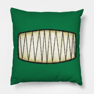 Orc Grill Grin Pillow