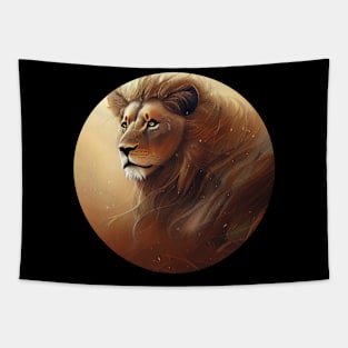 Lion Tapestry