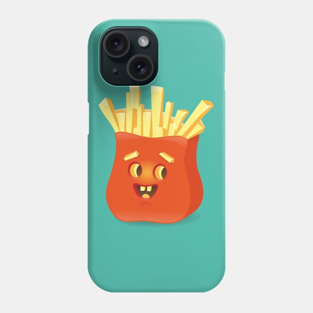 French Fries Phone Case by OlyaYang