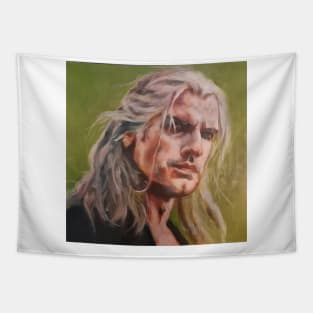 Geralt Of Rivia (The Witcher) Tapestry