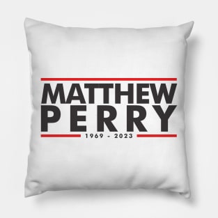 Tribute to Matthew Perry Pillow