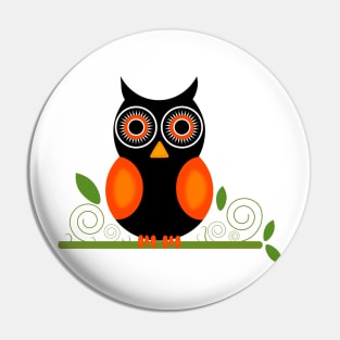 Owl Pin