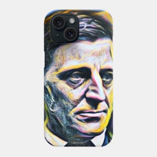 Ralph Waldo Emerson Portrait | Ralph Waldo Emerson Artwork 2 Phone Case