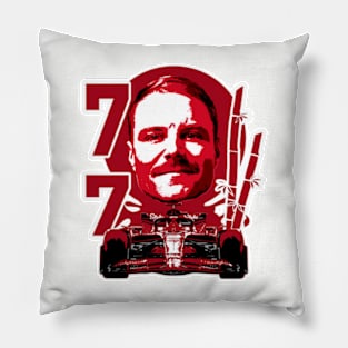 Bottas 77 Pillow