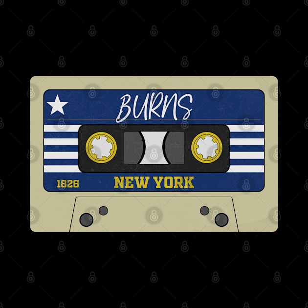 Burns New York by RAADesigns