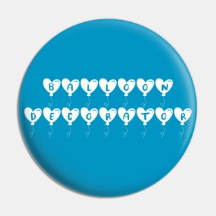 Balloon Decorator Pin