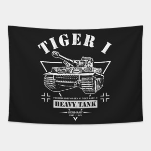 Panzerkampfwagen VI Tiger Ausf. E Tapestry