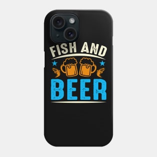 Fish and Beer Phone Case