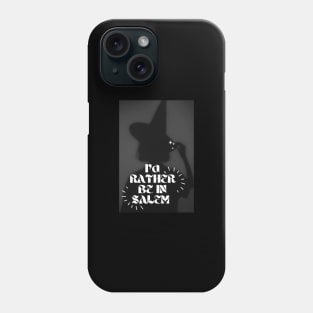 Missing Salem Phone Case