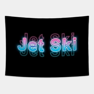 Jet Ski Tapestry