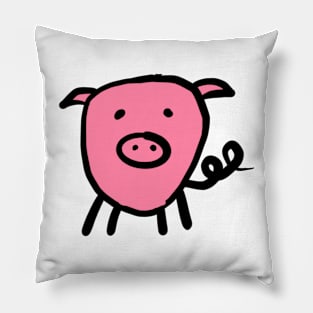 Cute Pig Pillow