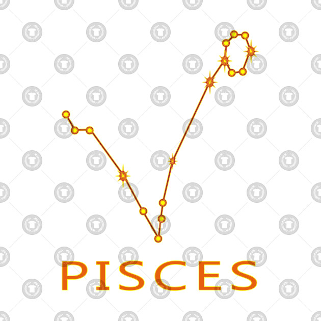 Pisces Zodiac Chart