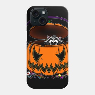 Halloween Raccoon Phone Case