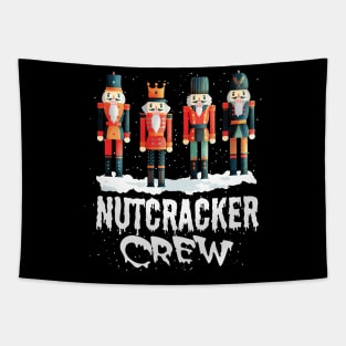 Christmas Nutcracker Team Nutcrackers Tapestry