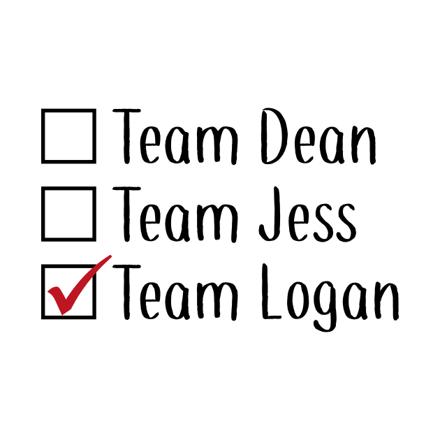 Team Logan by We Love Gifts