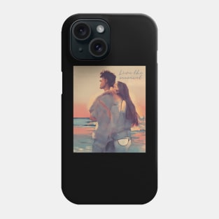 Live the moment Phone Case