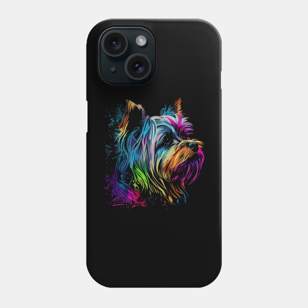 Yorkshire Terrier Phone Case by JH Mart