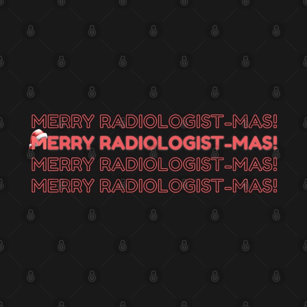 Merry Christmas radiologist by MedicineIsHard