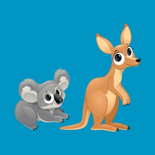 Cute Australian Animals T-Shirt