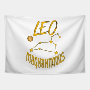 Leo Magnanimous Tapestry