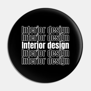 Interior Design Pin