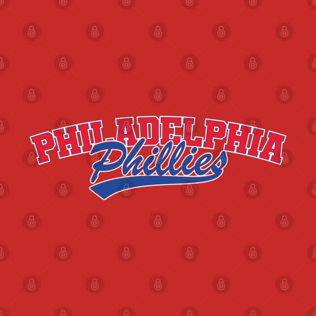 Philadelphia Phillies by Nagorniak