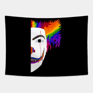 Colorful clown Tapestry