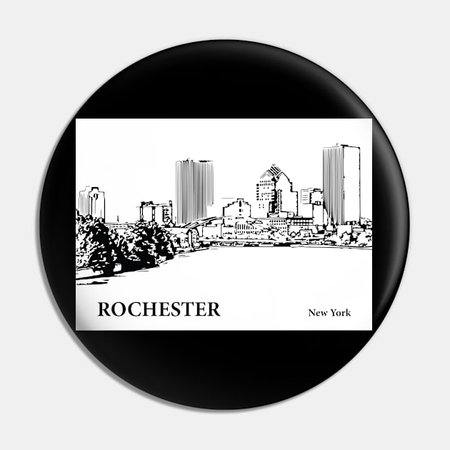 Rochester - New York Pin by Lakeric