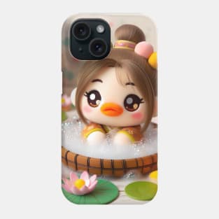 Discover Adorable Baby Cartoon Designs for Your Little Ones - Cute, Tender, and Playful Infant Illustrations! Phone Case