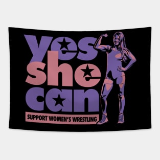 Yes she can! Tapestry