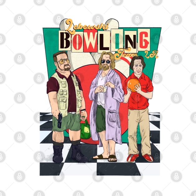 Bowling team by Tosky