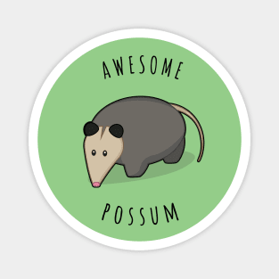 Awesome Possum Magnet