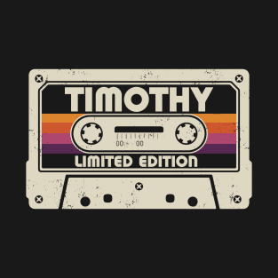 Timothy Name Limited Edition T-Shirt