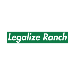 Legalize Ranch supreme boxlogo green T-Shirt