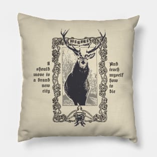 Challange Yourself / Elvenfoe Artwork Pillow