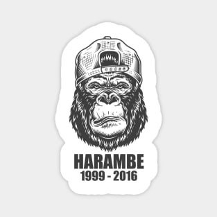 Harambe Magnet