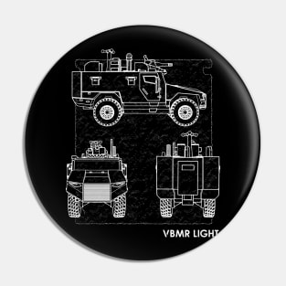 VBMR Light Armored Vehicle Pin