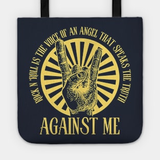 Against Me Tote