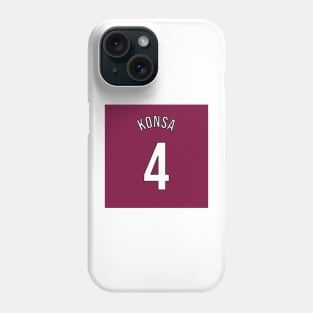 Konsa 4 Home Kit - 22/23 Season Phone Case