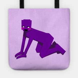 Purple Guy Babygirl Pose Tote