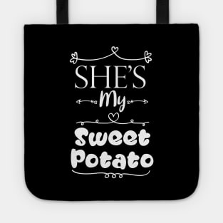 She's My Sweet Potato Tote