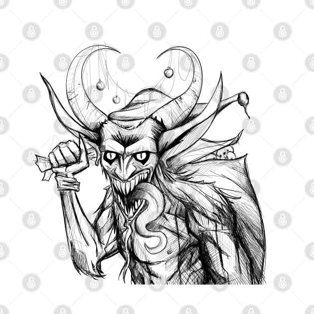 Krampus by jorge_lebeau