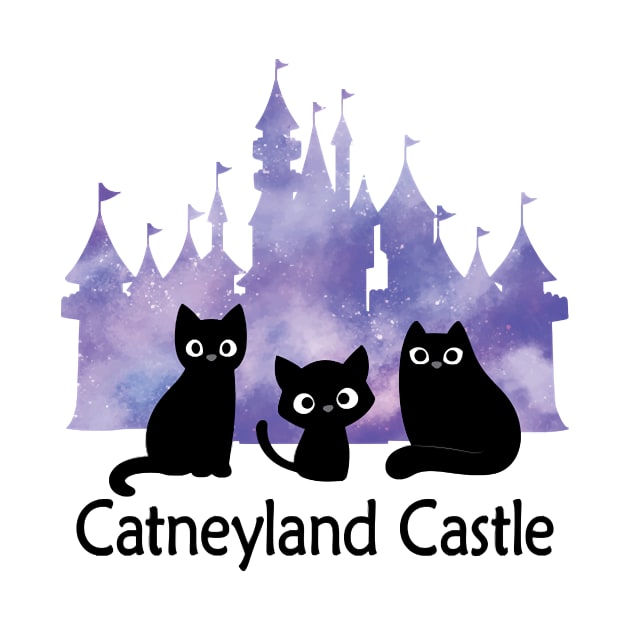 Catneyland is a kingdom of black cats by Tucker0231