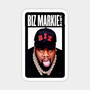 Biz Markie Vintage Magnet