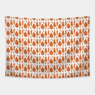 dry leaves pattern Tapestry