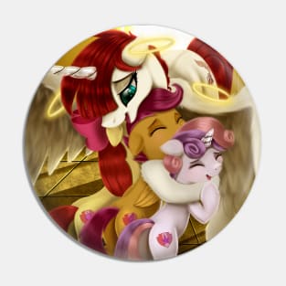 Welcome my little fillies Pin